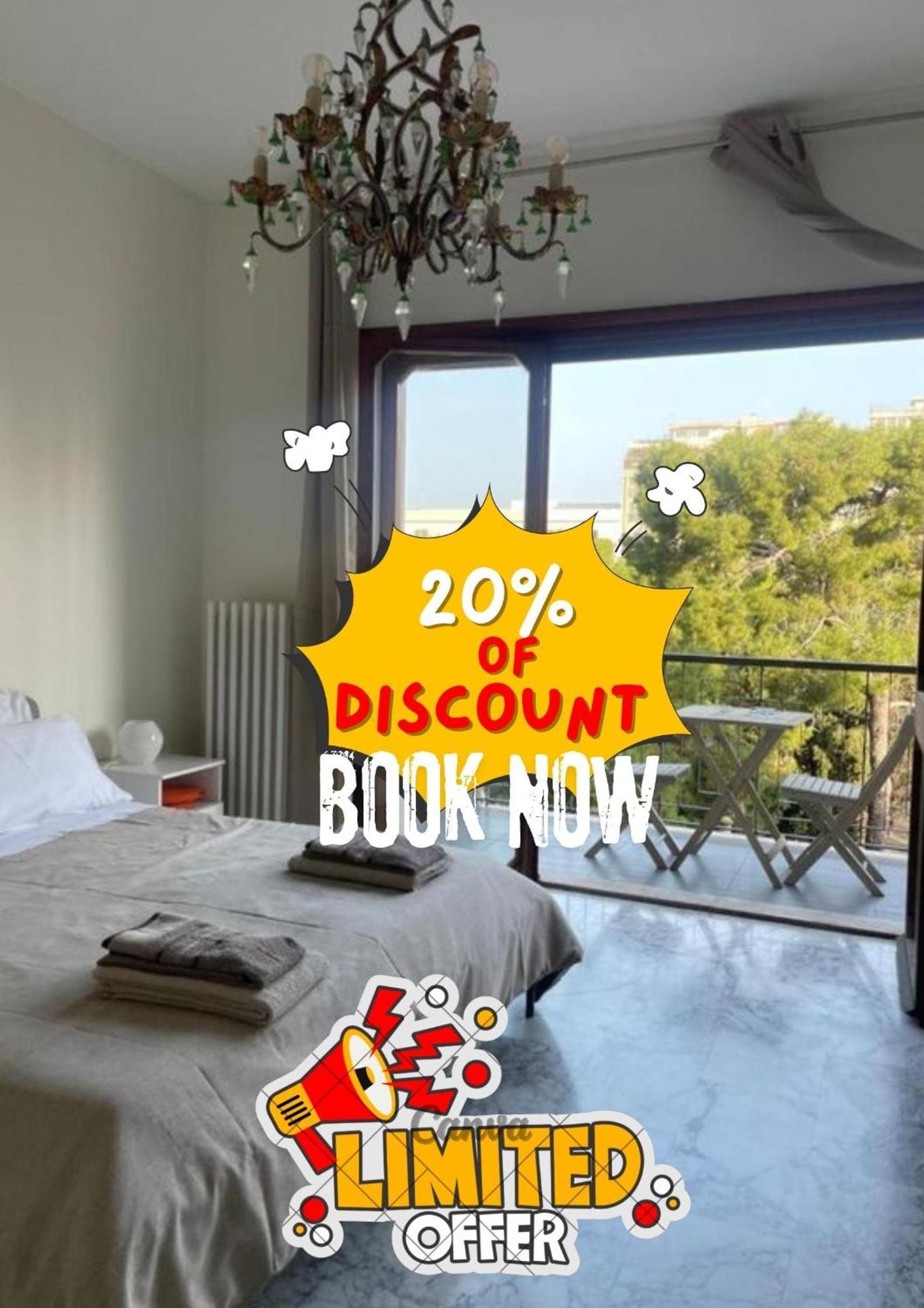 Apartmán Lt Sax Bari Exteriér fotografie